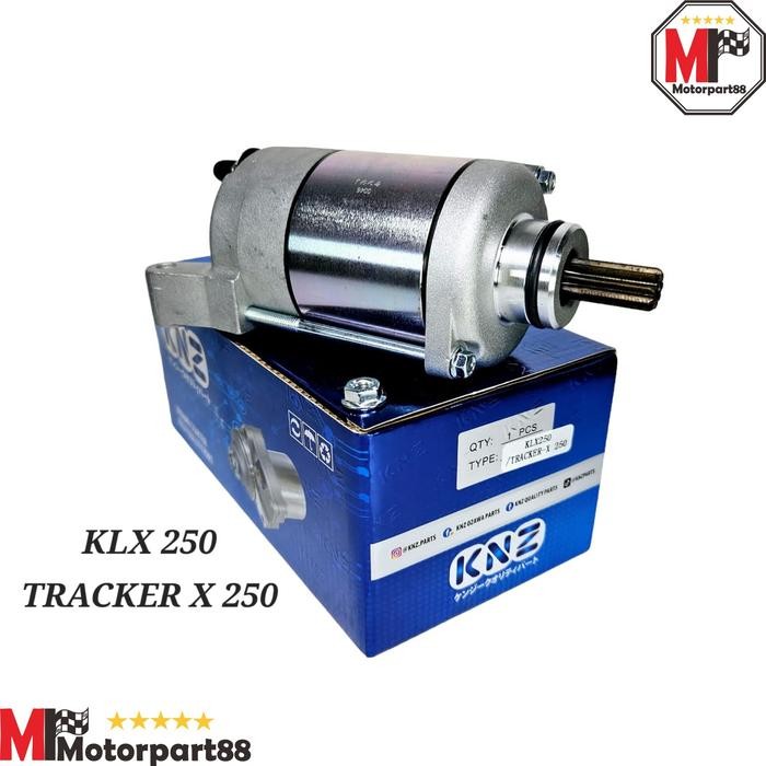 Dinamo Starter Stater Assy Klx250 Klx 250 Tracker X 250 Knz