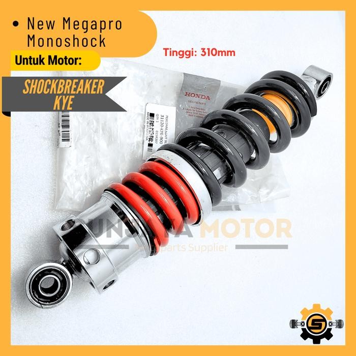Shockbreaker Original Honda Kye Shock Belakang New Megapro Monoshock Sok Breaker Mp Mono Breker Shok