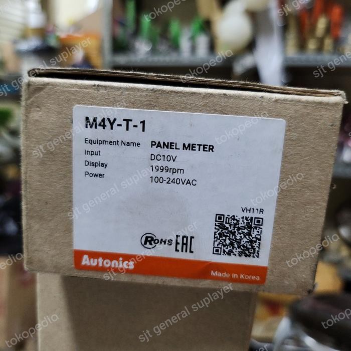 M4Y-T-1 PANEL METER AUTONICS