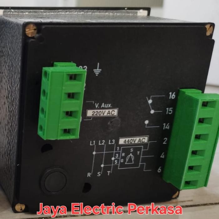 INSULATION METER / MEGA OHM METER DIM. 96X96