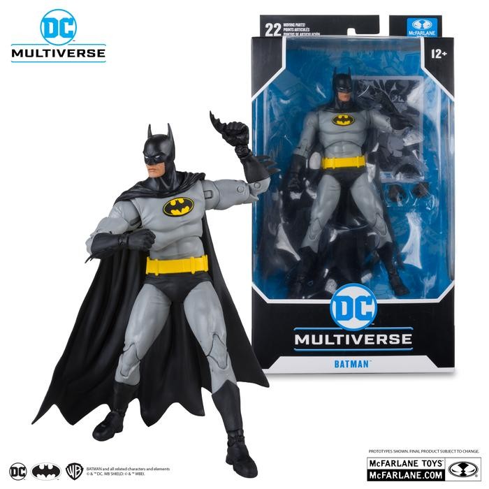 McFarlane Toys BATMAN (KNIGHTFALL) (BLACK/GREY)