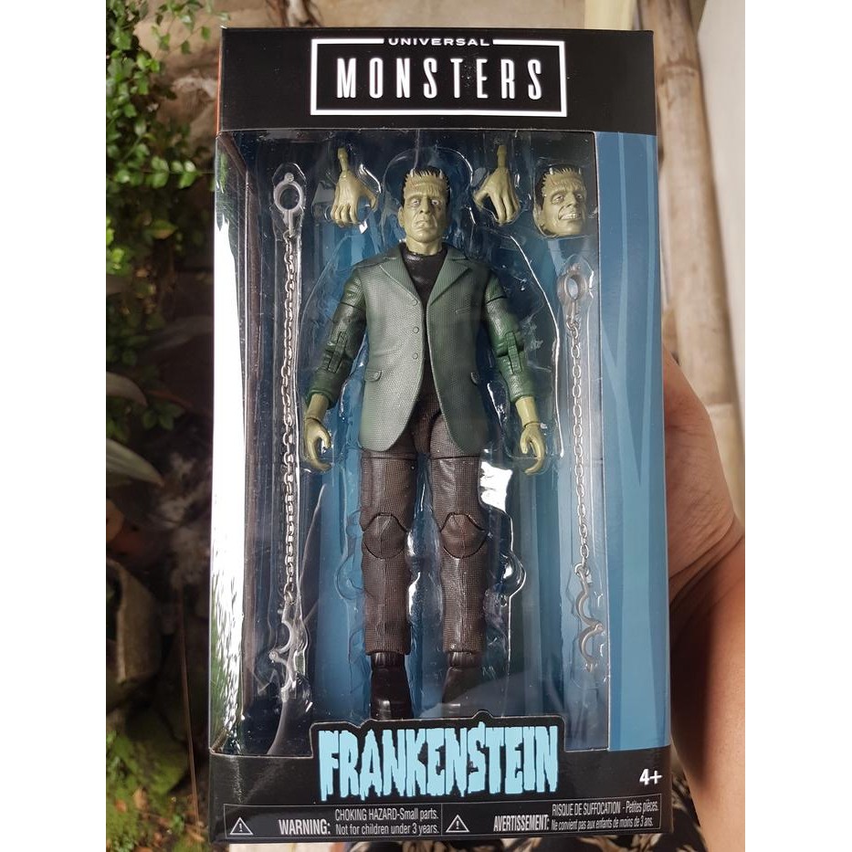 Jada Toys Universal Monsters Frankenstein MIB - Frankenstein's Monster