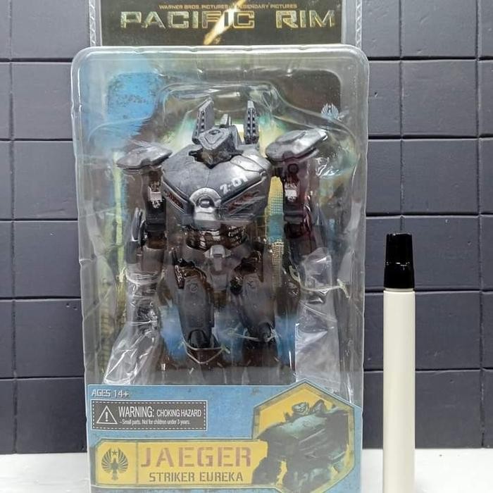 Pacific rim neca striker eureka jaeger pacific rim artikulasi detail t