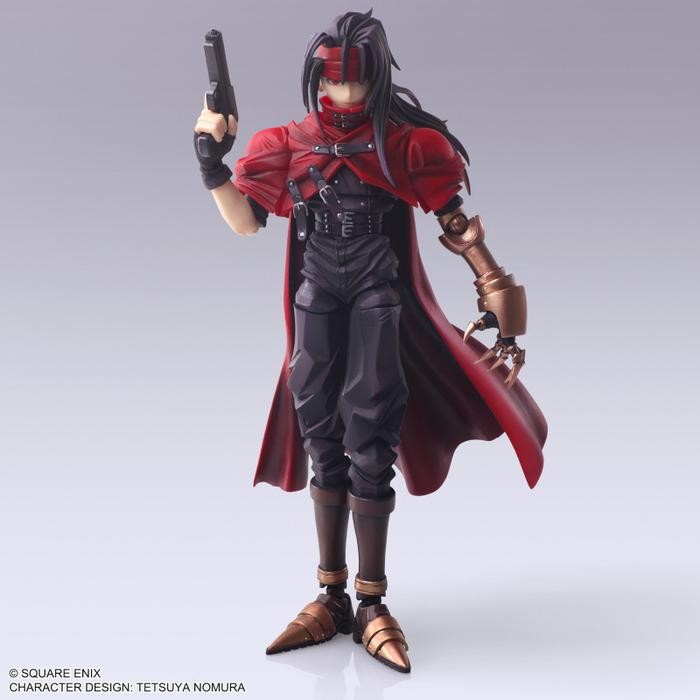 BRING ARTS VINCENT VALENTINE FINAL FANTASY VII