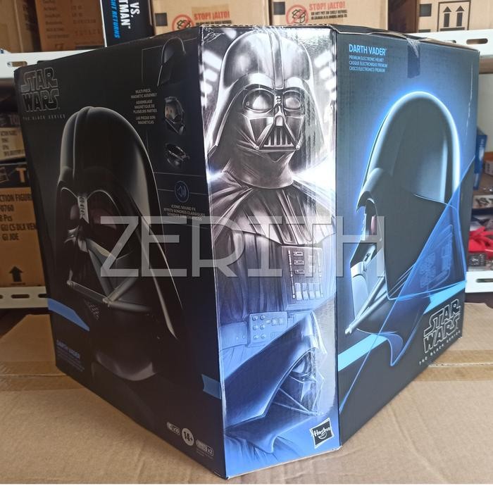 Hasbro Star Wars The Black Series Darth Vader Electronic Helmet