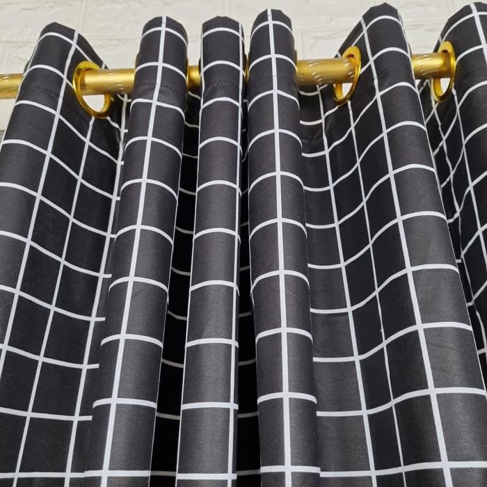 New Gorden Jendela Kamar - Korden Jendela Ruang Tamu - Hordeng Jendela Smokering - Gorden Jendela