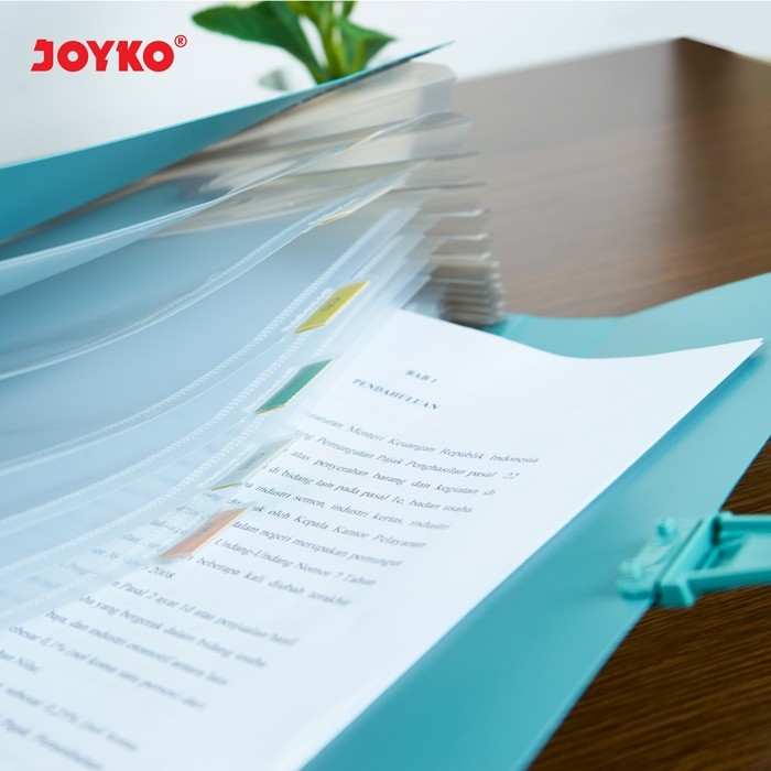 

(1 Pcs) Map Harmonika Expanding File Handle Tenteng EF-2638 Plastik Button Dokumen Sertifikat Berkas