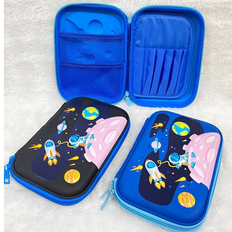 

BLINGBERRY Tempat pensil 3D timbul k Pensil pencil Case tempat pensil Anak laki laki kado ultah anak