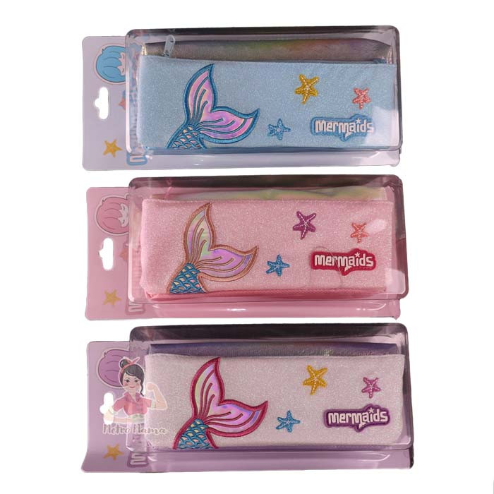 

K Tempat Pensil Anak Hologram Karakter Mermaid Kualitas Pum
