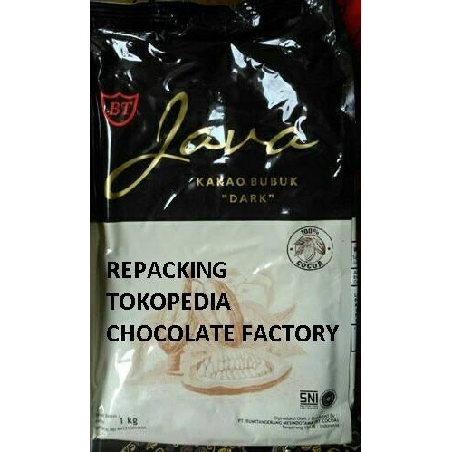 

New COCOA DARK POWDER BT 1000 HA bubuk coklat cacao cokelat minuman hitam