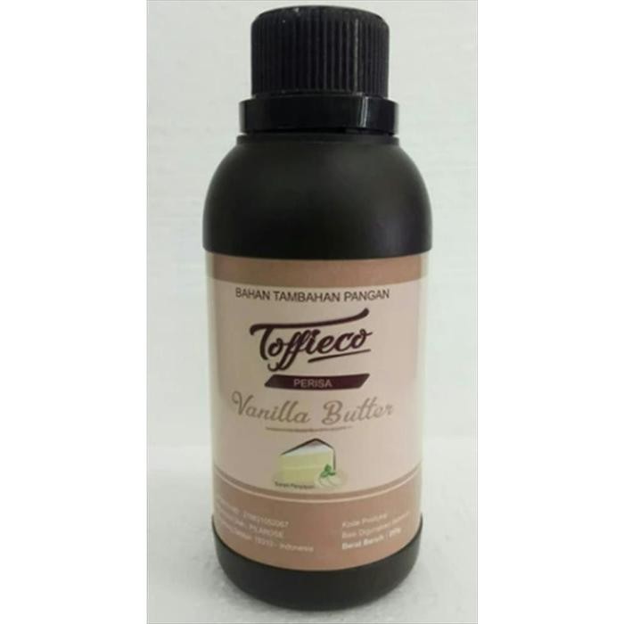 

New TOFFIECO PERISA / PASTA VANILLA BUTTER 100 GR