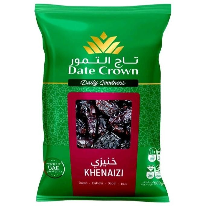 

New kurma date crown khenaizi 500gr