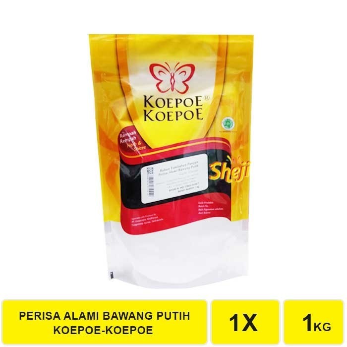 

New Koepoe koepoe bawang putih bubuk / garlic powder 1kg / garlic powder