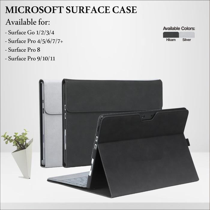 TERBARU.. CASE CASING FOR MICROSOFT SURFACE PRO 11 10 9 8 7 PLUS 6 5 4 SURFACE GO 4 3 2 1 FLIP