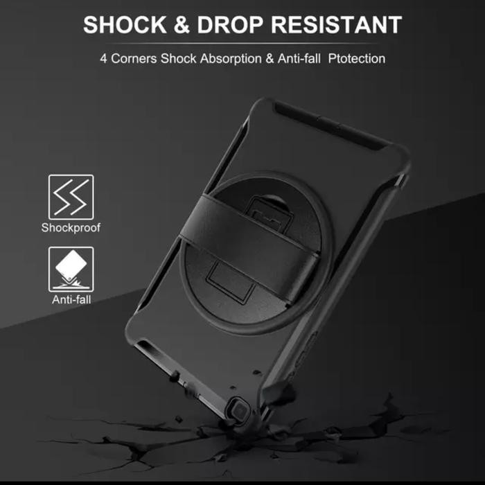 CUCI GUDANG.. CASE ARMOR STAND CASE SAMSUNG GALAXY TAB A8 2019 T290/T295