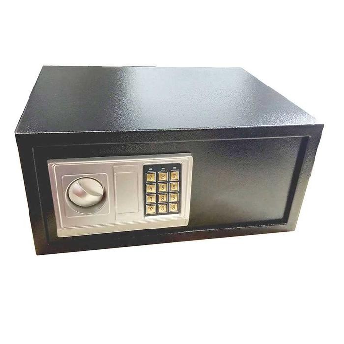 brankas tahan api elektrik password ukuran besar 43 x 35 x 20 cm *