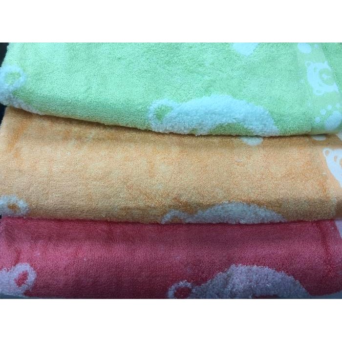 STOK READY. HANDUK MANDI BAYI/HANDUK ANAK/HANDUK TANGGUNG DIXON UK 60X120 BAGUS