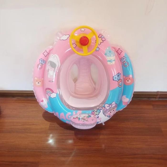 PASTI MURAH PELAMPUNG ANAK PREMIUM / BAN RING RENANG ANAK / PELAMPUNG BAYI SETIR