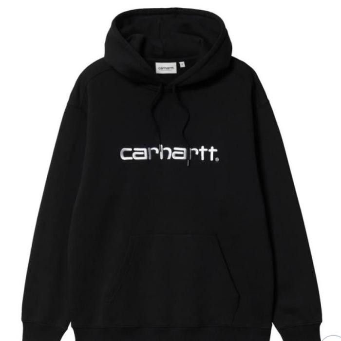 MURAH.. HOODIE HITAM POLOS PRIA TEBAL