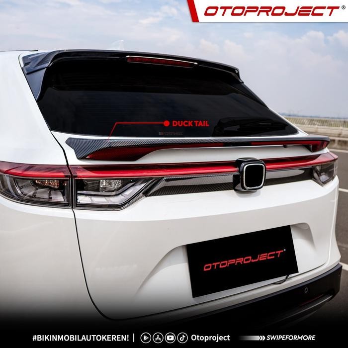 Ducktail Belakang Carbon Otoproject Hrv 2022