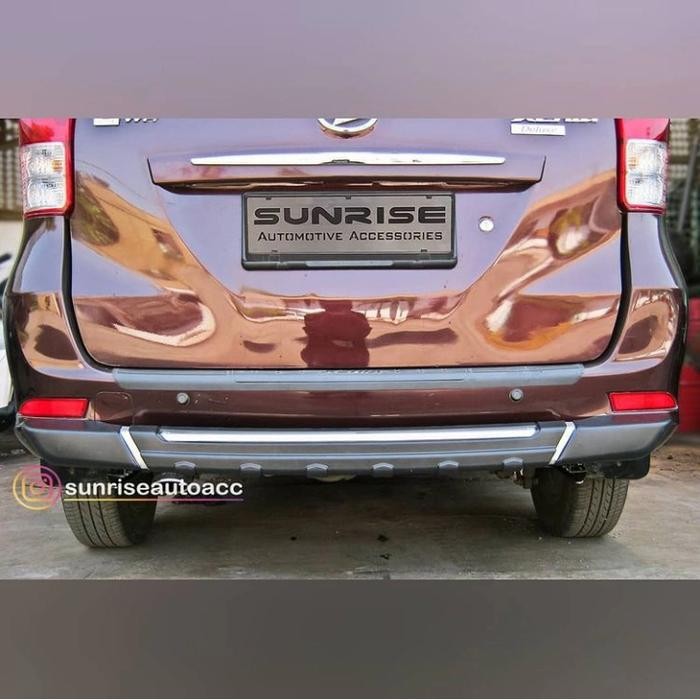 Pengaman Bumper/Tanduk Belakang All New Avanza/Xenia/Veloz 2012-2021