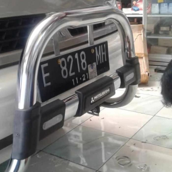 Tanduk/Bumper Depan Besi Mitsubishi T120 Ss Fulset