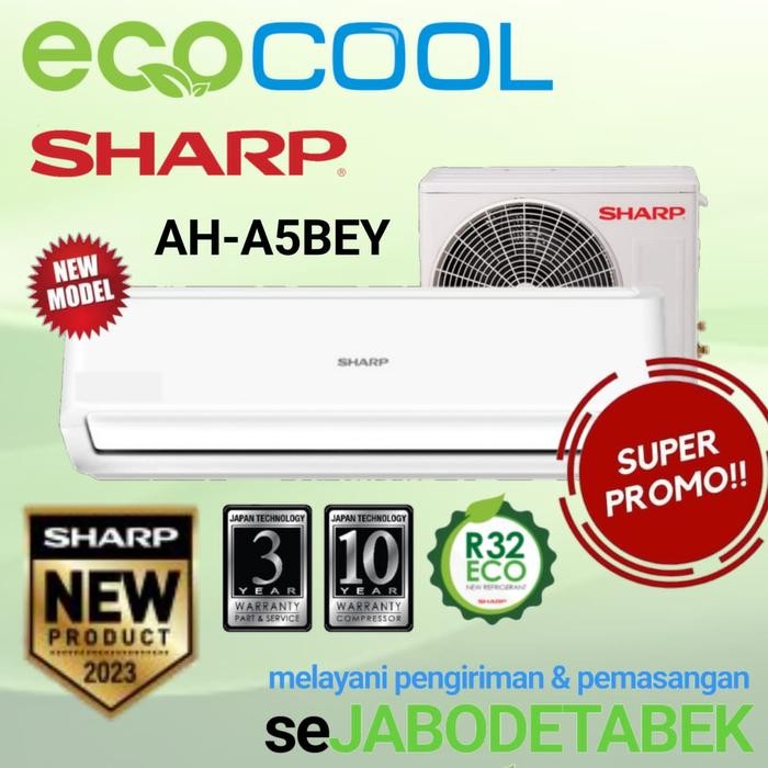SendToday- Ac Sharp 1/2 Pk Thailand Ah - A 5 Say Harga Unit Only Ac Sharp 0,5 Pk