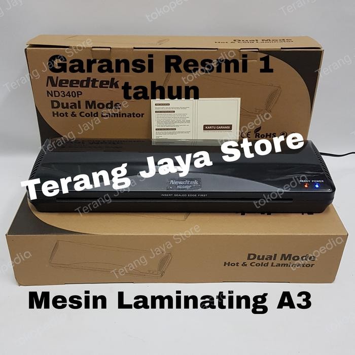 

SendToday- Mesin Laminating Kozure Portable A3 Lm 102