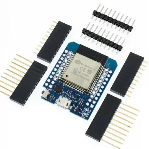 SendToday- New Module D1 Miniesp32 Esp32 Esp 32 Mini Lua Wifi Wroom Iot Modul Etc