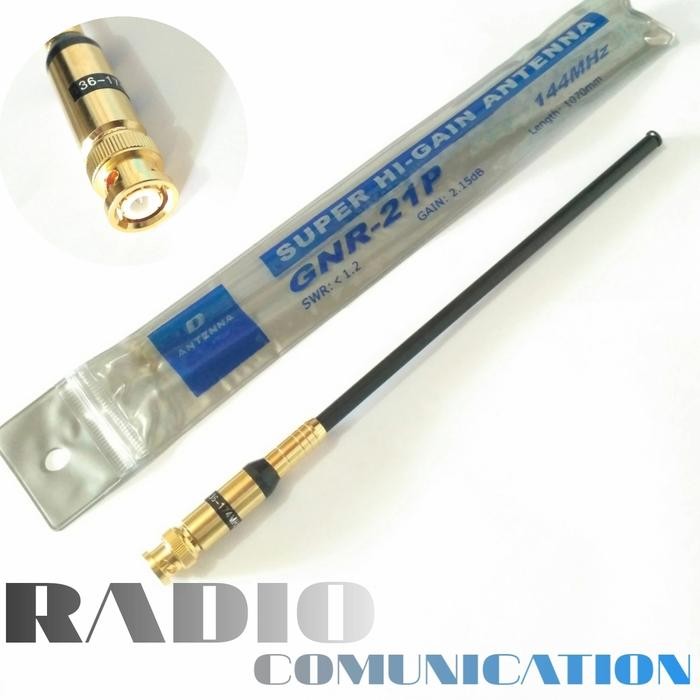 SendToday- Antenna Ht Gnr-21P Black