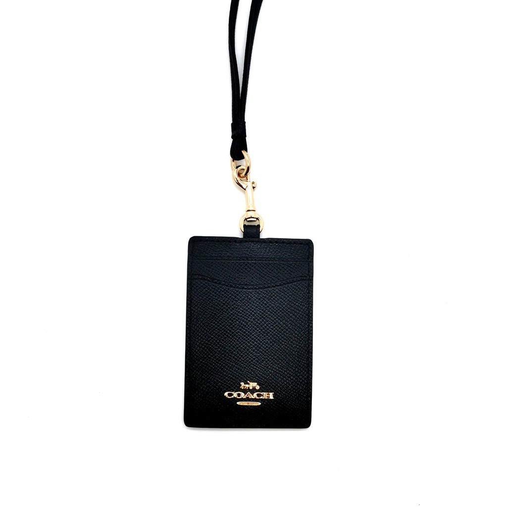 

Metal Logo Holder ID Lanyard B Gold