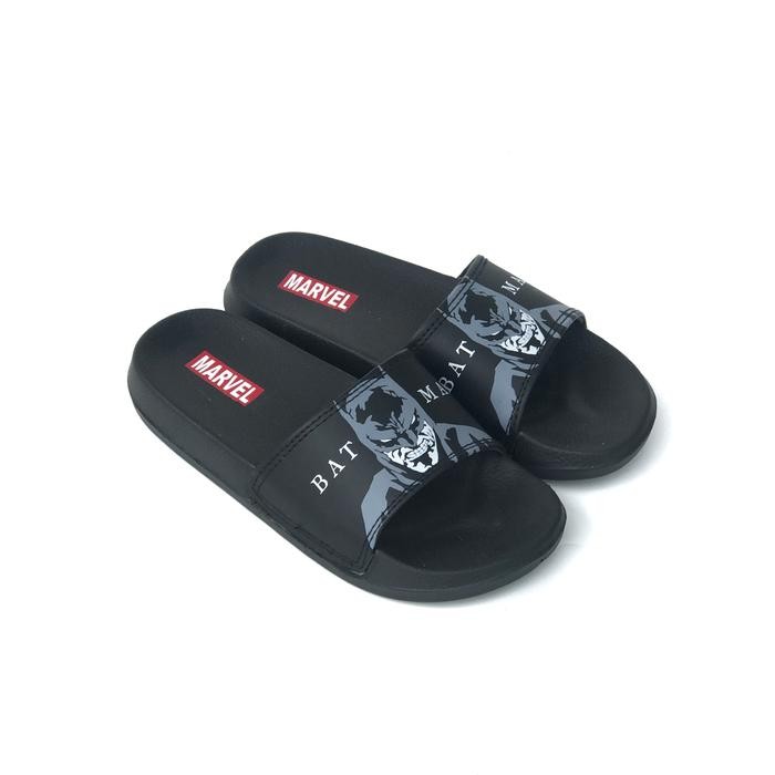 JejakKecil- Sandal Anak Batman Marvel Bahan Empuk Ringan