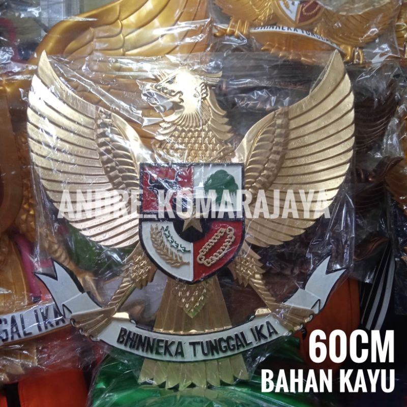 

garuda bahan kayu ukuran 60cm ready stock berkualitas