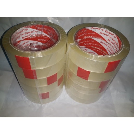 

- Isolasi 1 inch x 90 yard / solatip / lakban 24mm