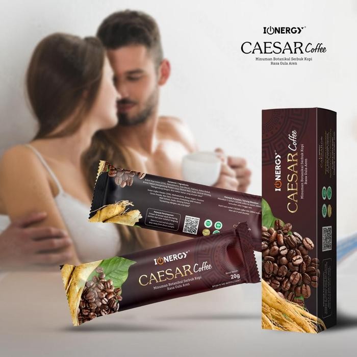 terjaminDiKita- KOPI STAMINA PRIA - CAESAR COFFEE