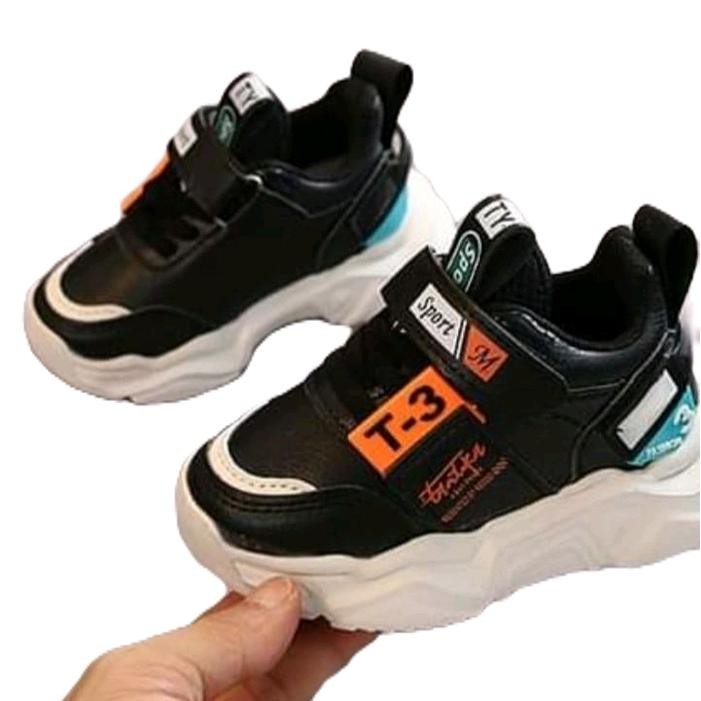 TapakKecil- Sepatu Anak Laki-Laki / Perempuan Model Korea T2 Fashion