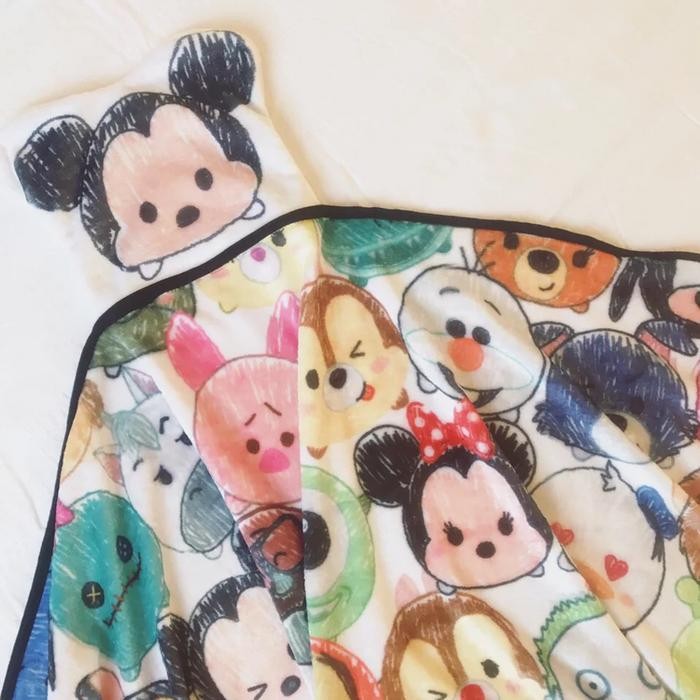 HOODIE TSUMTSUM SELIMUT IMPORT KODE H0012