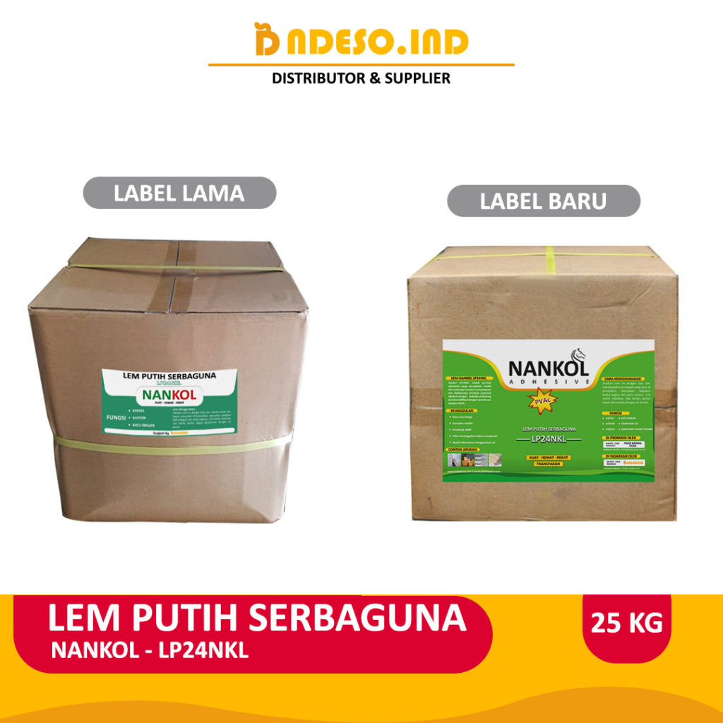 

Lem Putih Serbaa Nl - 25KG - INSTAN