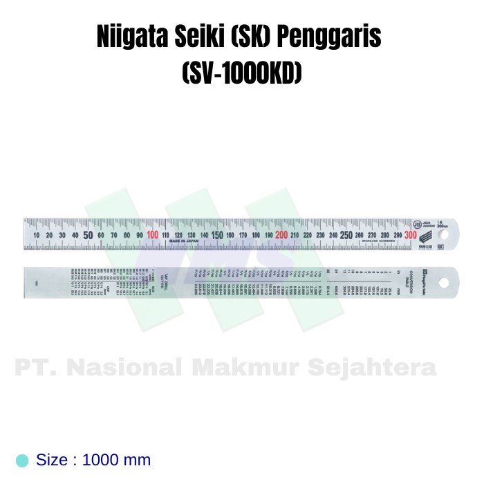 

Niata Seiki (SK) Penggaris (SV-1KD)
