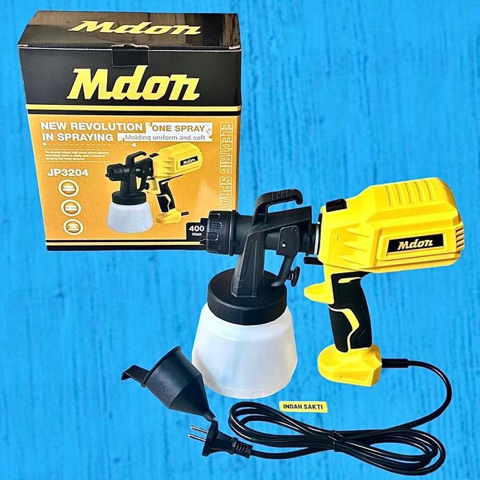 Spray Gun Cat Listrik - Alat Semprot Cat - Electric Spray Gun Mdon Terlaris