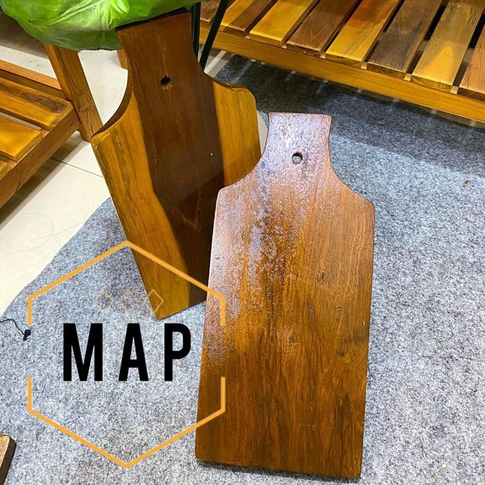 TELENAN KAYU JATI finishing PLITUR kayu jati tua Kitchenware *