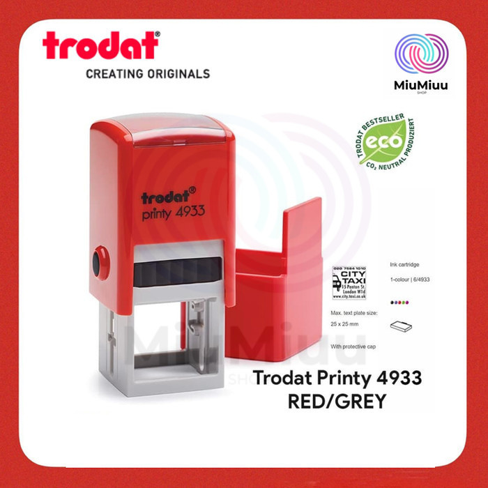 

PEL TRODAT PRINTY 4933 25 X 25 MM CUSTOM