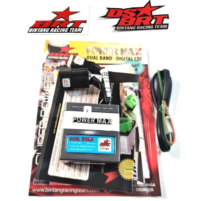 TOP CDI BRT POWERMAX DUALBAND BLADE REVO 110 ABSOLUTE -