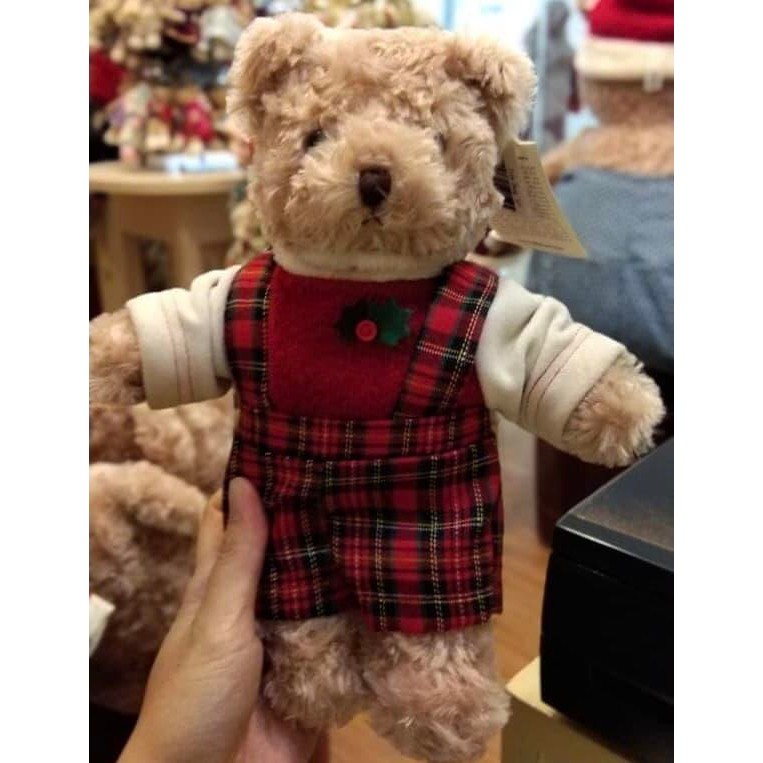 TEDDY HOUSE BONEKA TEDDY BEAR TOBY BEAR 10 INCH