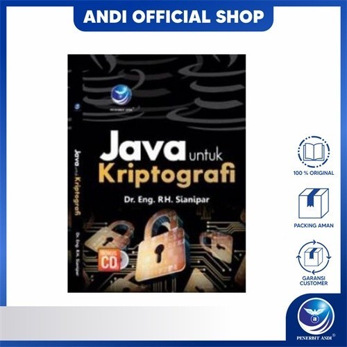 Buku Java Untuk Kriptografi + cd