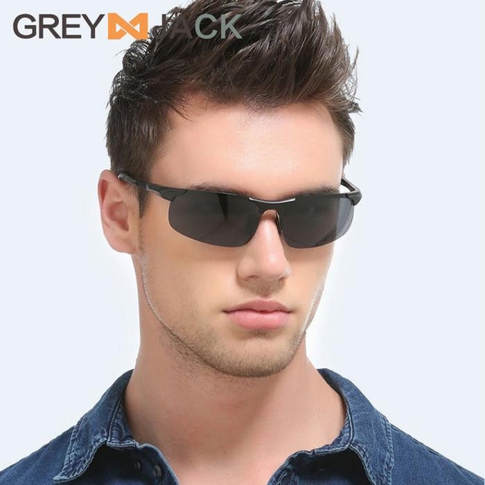 grey jack/ kacamata hitam pria / sunglasses /8177 [mutu terbaik]