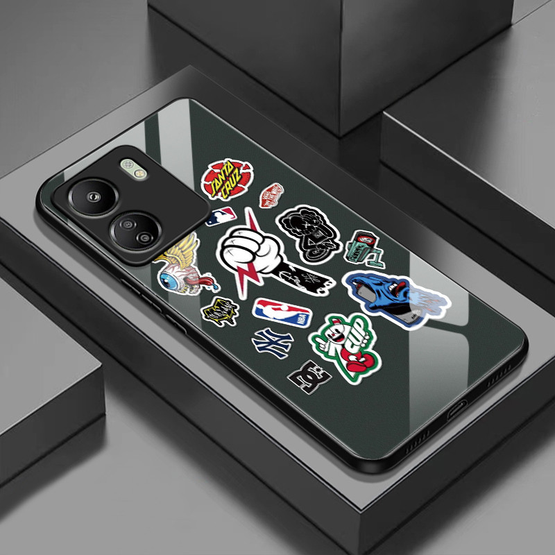 Casing Hp Untuk Xiaomi Redmi 13 13C 12C 12 10C A1 A2 POCO M6 4G POCO M6 Plus 5G POCO C65 C55 Case Ca