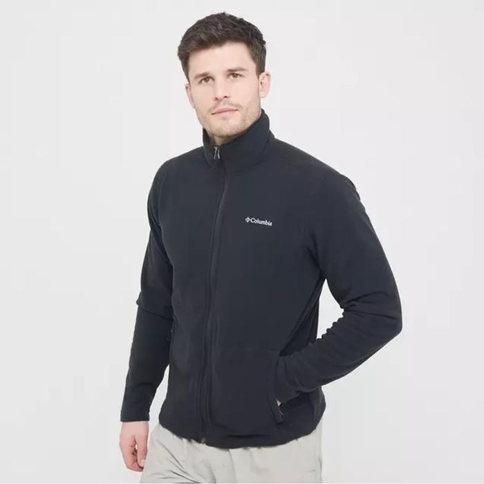 Sweater Jaket Columbia Polar Pria