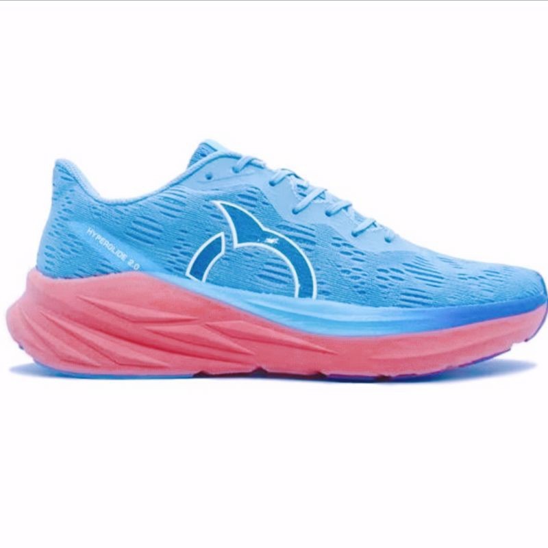 Ortuseight Sepatu Running Hyperglide 2.0 White Blue Sol White Wave SE Original / Sepatu Lari /