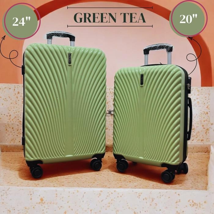 Koper Premium 24 inch 7182 POLO koper traveling , Koper pakaian,